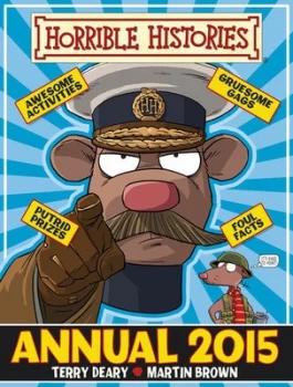 Image of Annual 2015 by Terry Deary Hardback
