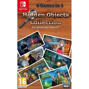 image of Hidden Objects Collection Nintendo Switch Game