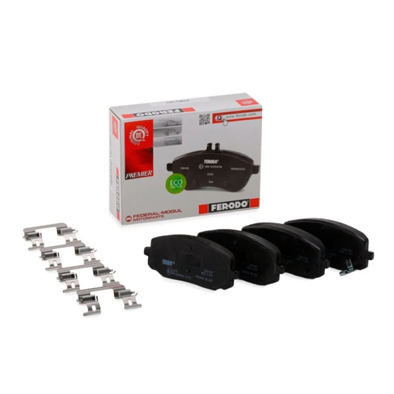 Image of Brake pad set FERODO FDB1783