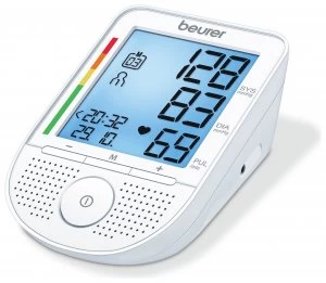 image of Beurer BM49 Voiced Blood Pressure Monitor.