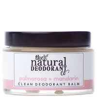Image of The Natural Deodorant Co. Clean Palmarosa Mandarin Deodorant Balm 55g