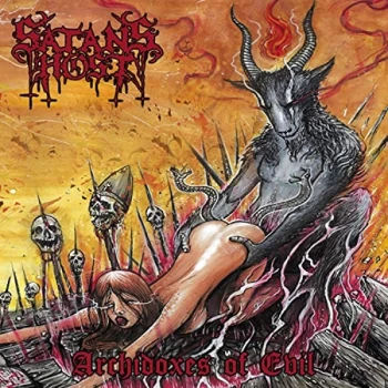 Image of Satans Host - Archidoxes of Evil CD