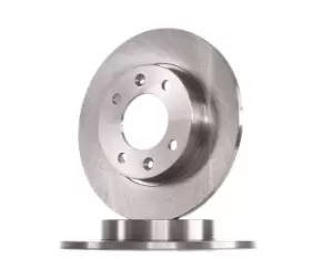 Image of FERODO Brake disc PEUGEOT,CITROEN DDF1178 1618861980,4246W9,4246X8 Brake rotor,Brake discs,Brake rotors 4246XB,424952,424953,424990,425952,E169198