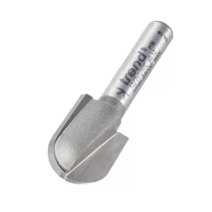 Image of Trend Radius Router Cutter 14mm 18mm 1/4"