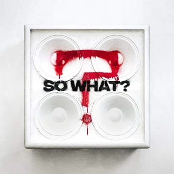 image of While She Sleeps - So What? CD