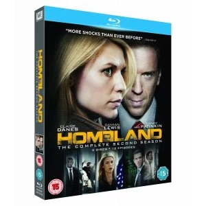 Homeland - Season 2 Bluray