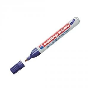 Image of Edding 8280 Uv Marker Pack of 10