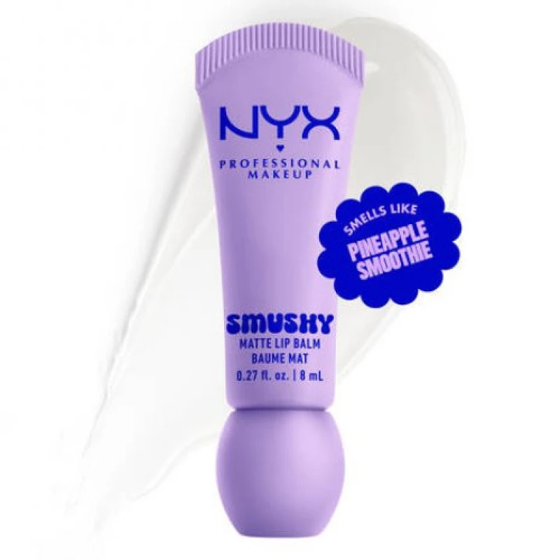 Image of NYX Professional Makeup Smushy Matte Lip Balm Sugar Smush