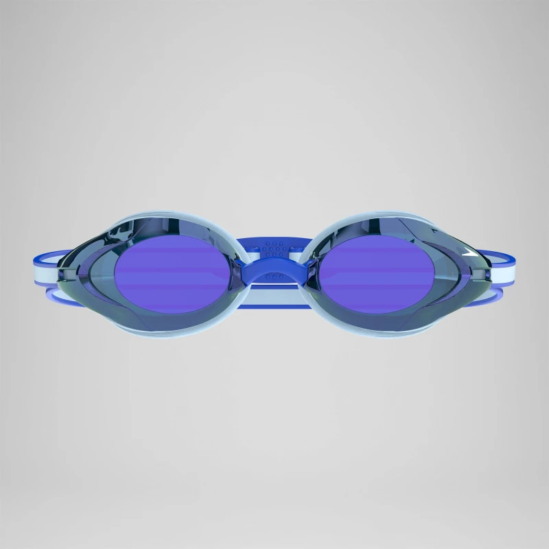 Image of Speedo Vanquisher 3.0 Mirrored 00 H Sky/Cobalt unisex One Size