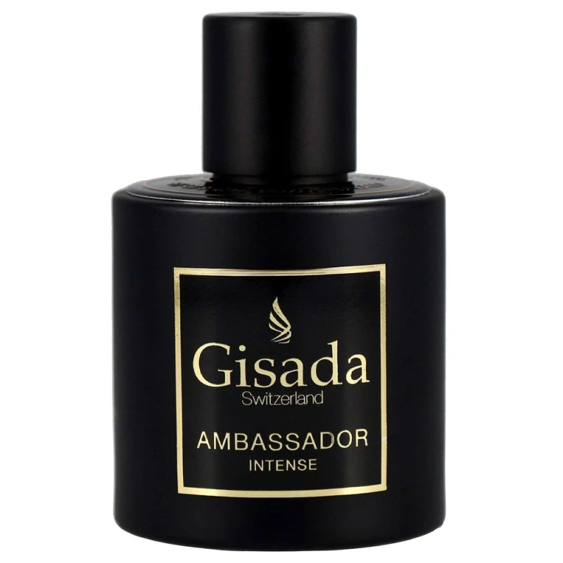Image of Gisada Gisada Men Ambassador Intense Eau de Parfum 100ml in Clear Clear 100ml Male 7640164031040