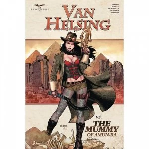 Image of Van Helsing vs. The Mummy Of Amun-Ra
