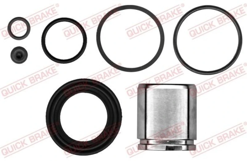 Image of QUICK BRAKE Repair Kit, brake caliper QUICK BRAKE 114-5458