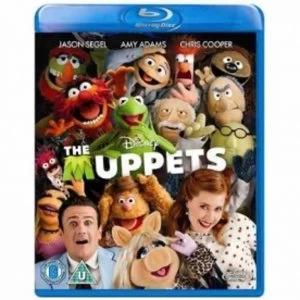 Muppets Movie Blu Ray