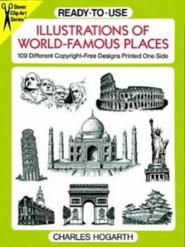 Image of Ready-to-Use Illustrations of World-Famous Places by Charles Hogarth Book