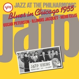 Image of Oscar Peterson / Illinois Jacquet / Herb Ellis - Jazz At The Philharmonic: Blues In Chicago 1955 Vinyl