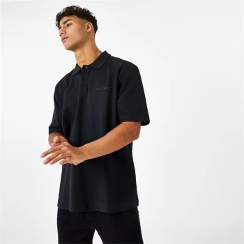 image of Jack Wills Oversized Polo - Black