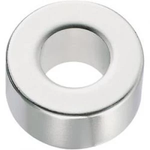 Image of Permanent magnet Ring N35 1.24 T Temperature limit max. 80 C