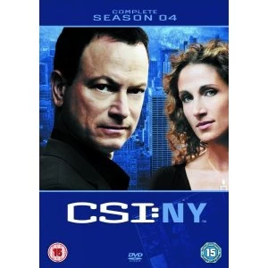 Image of CSI New York Complete Season 4 DVD