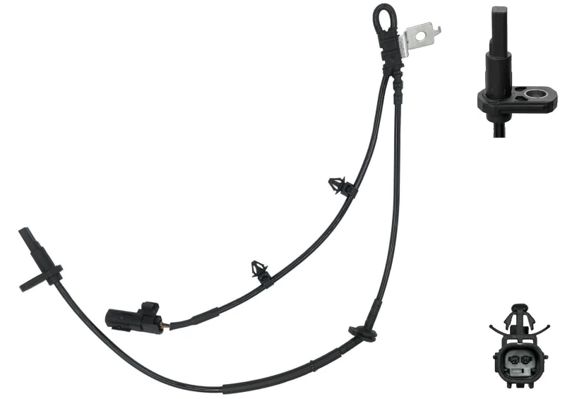 Image of ABS sensor WAGNER ABS00352