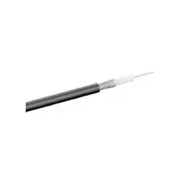 Image of Microconnect 100m RG59 coaxial cable Black