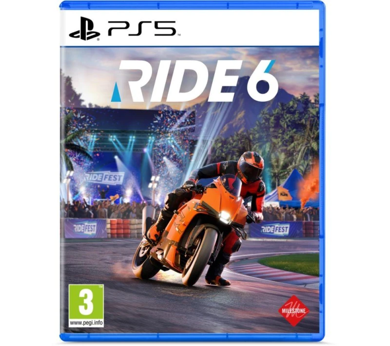 Image of Ride 6 PS5 Game