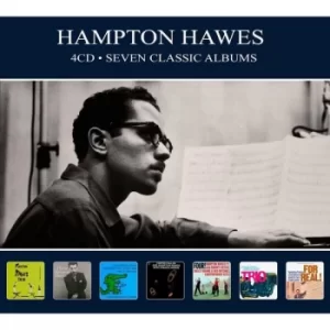 image of Hampton Hawes &ndash; Seven Classic Albums CD