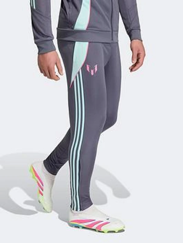 Image of Adidas Trousers adidas Messi Gris Male M