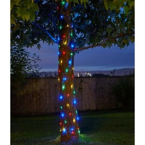 image of Smart Garden 100 Multi-Coloured Firefly String Lights