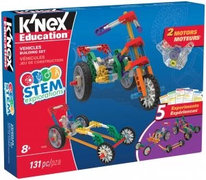 Image of KNEX STEM Explorations Vehicles Building Set.