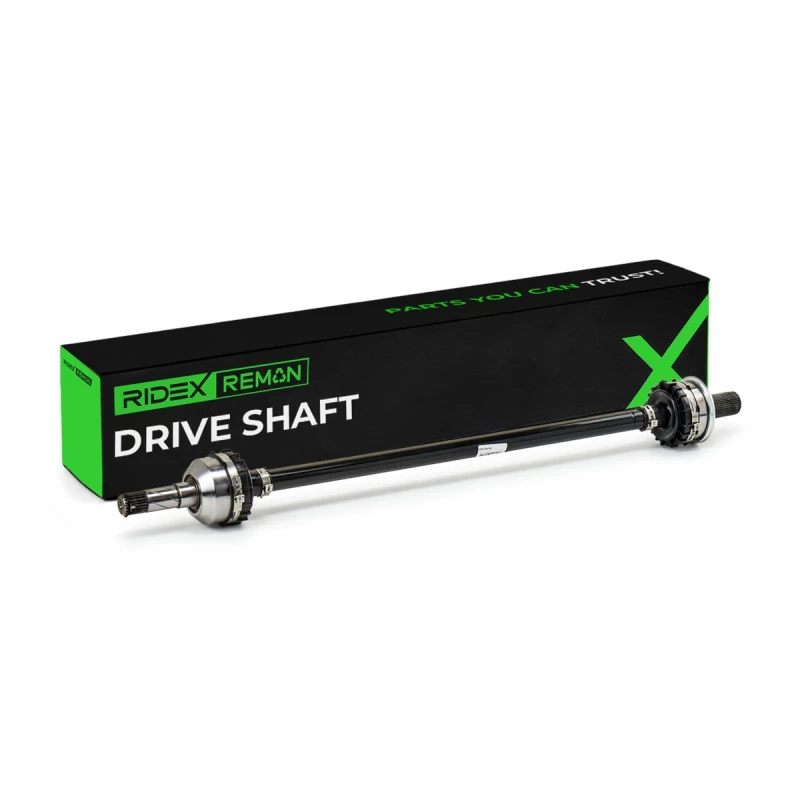 Image of RIDEX REMAN 13D2307R Drive shaft with screw Drive Shaft (13)