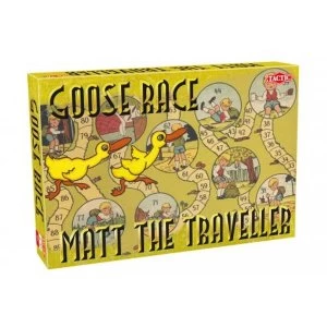 Image of Nostalgy Game: Matt the Traveller/Goose Race Board Game