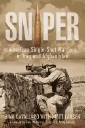 Image of sniper american single shot warriors in iraq and afghanistan cavallaro gina