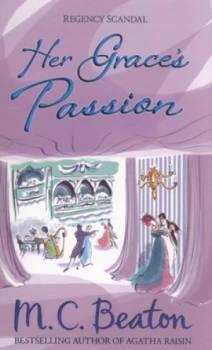 Image of Her Graces Passion by M.C. Beaton Book