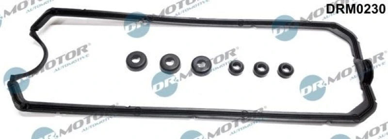 Image of DR.MOTOR AUTOMOTIVE Gasket Set, cylinder head cover DR.MOTOR AUTOMOTIVE DRM0230