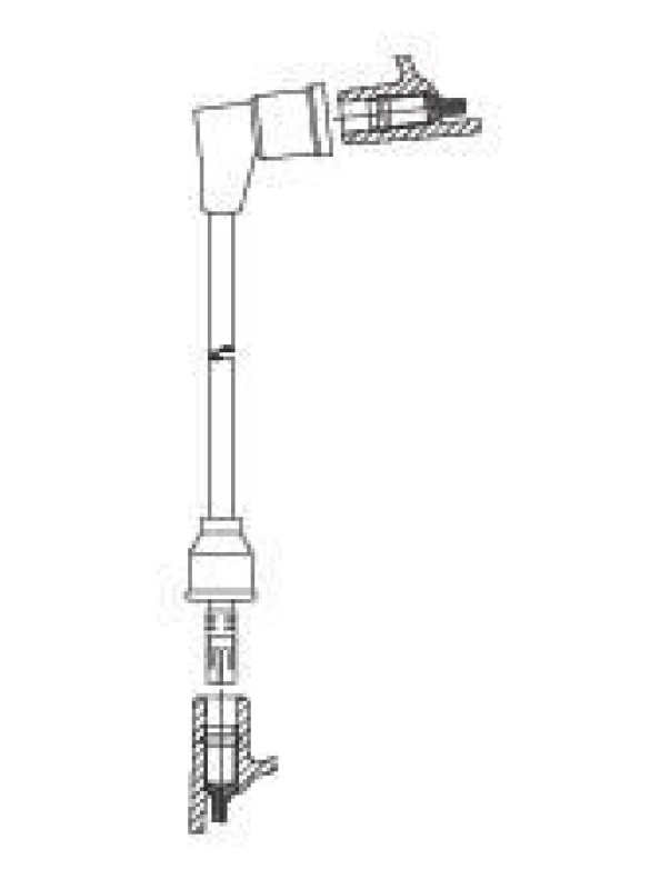 Image of Ignition lead BREMI 314/50