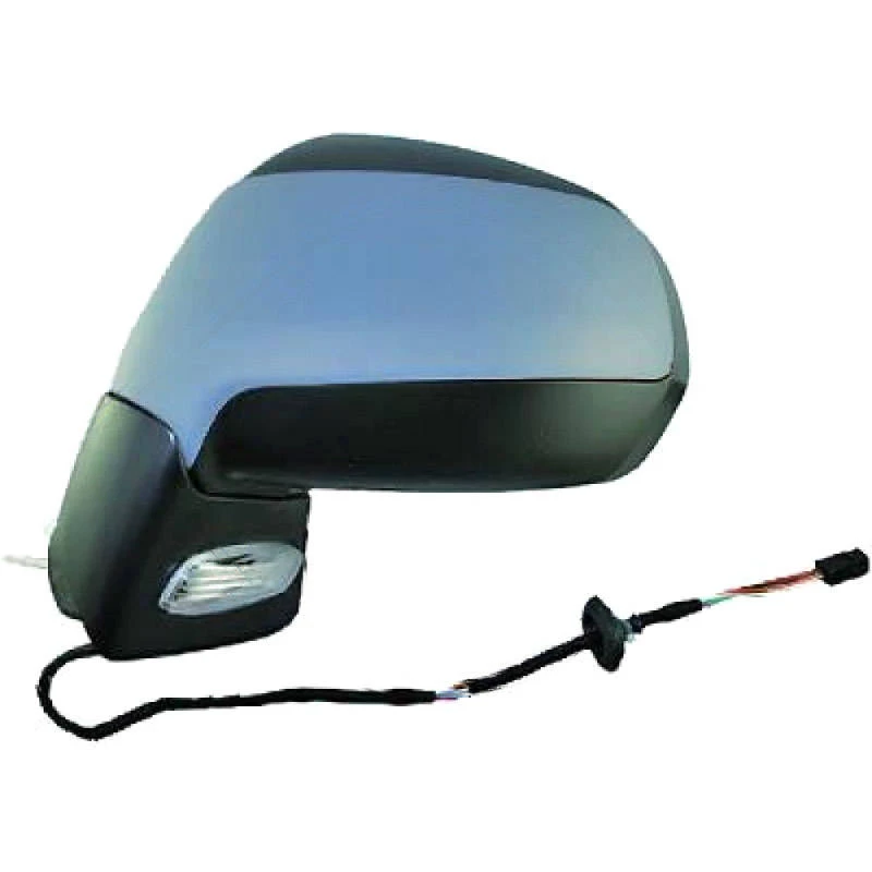 Image of DIEDERICHS 4235425 Wing mirror Left, Complete Mirror, primed Outside Mirror (50)