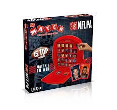 Image of Top Trumps Match Board Game - NFLPA Edition