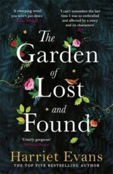 Image of The garden of lost and found by Harriet Evans