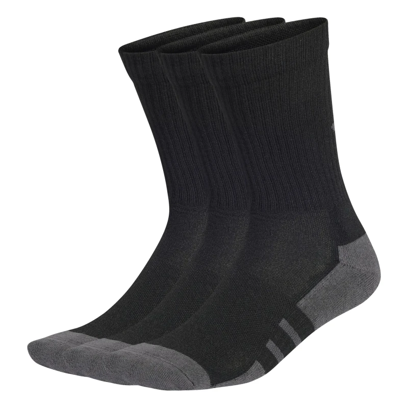 Image of Football Socks adidas Essentials Climacool Crew (x3) Noir Unisex 43/46