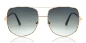 image of Tom Ford Sunglasses FT0783 LENNOX 28B