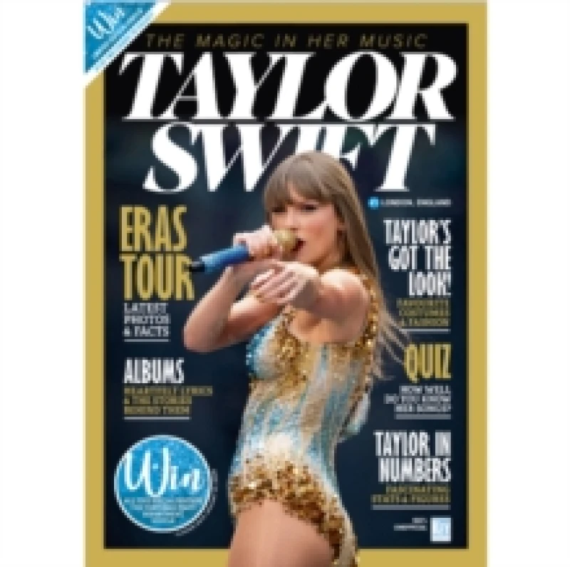 Image of Taylor Swift (The magic in her music) Paperback / softback