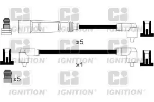 Image of Quinton Hazell XC948 Ignition Lead Set