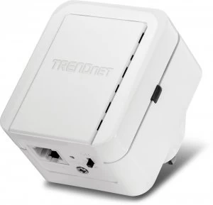 Image of TRENDnet N300 High-Power Wireless N Range Extender