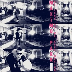 Image of As Long As We Keep Moving by Maximo Park CD Album