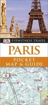 Image of Paris Pocket Map and Guide by Derek Hall Paperback