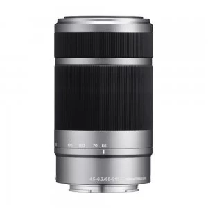 image of Sony E 55-210mm f/4.5-6.3 OSS Zoom Lens Silver