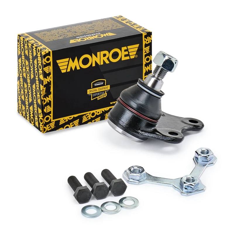 Image of MONROE L29563 Ball joint Support-/Steering Link (2462)