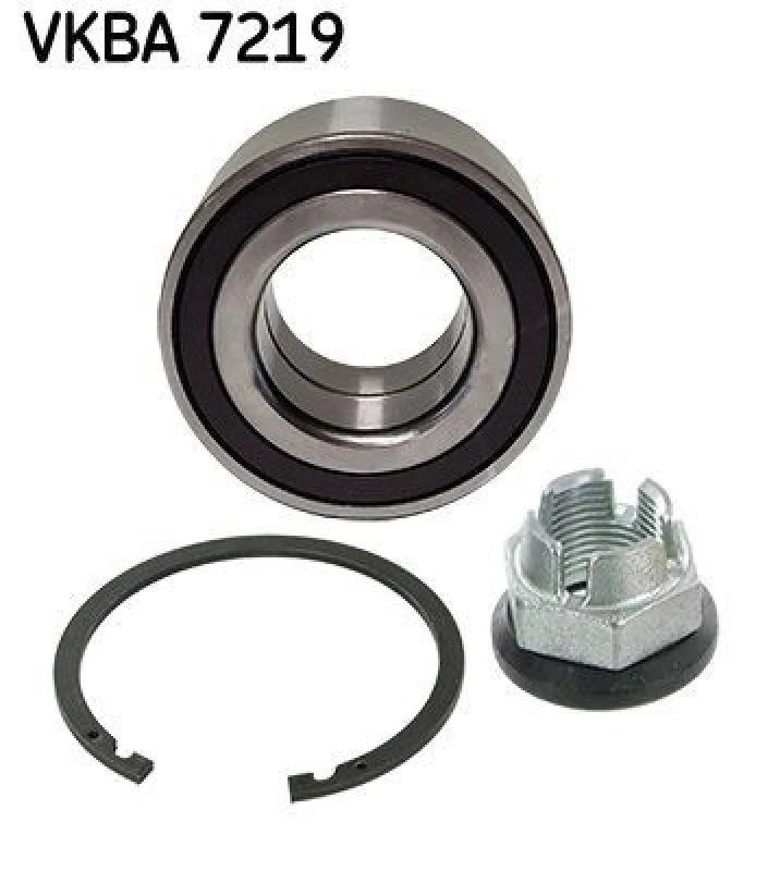 Image of SKF Wheel bearing kit SKF VKBA 7219