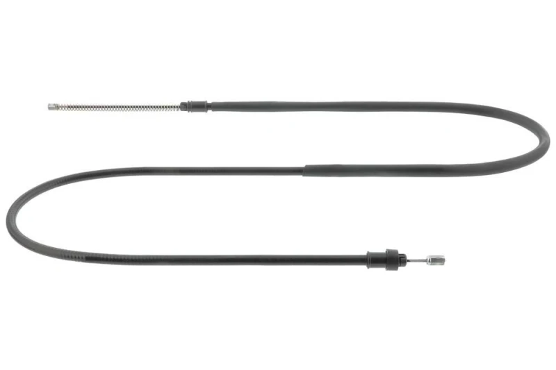 Image of Handbrake cable TOPRAN 631 758