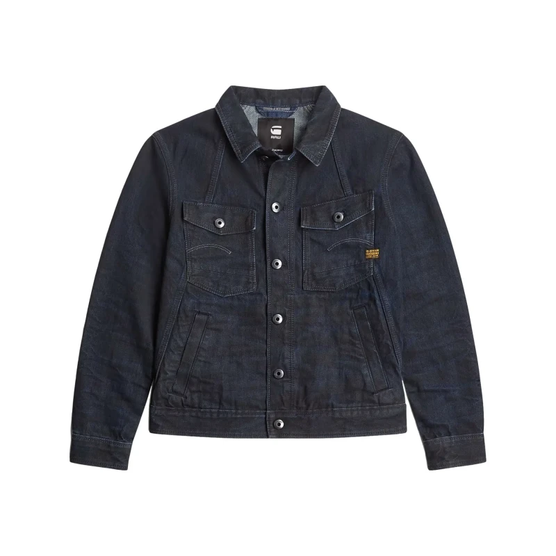 Image of G-Star Slim Jacket G-Star A-Line Bleu Male S